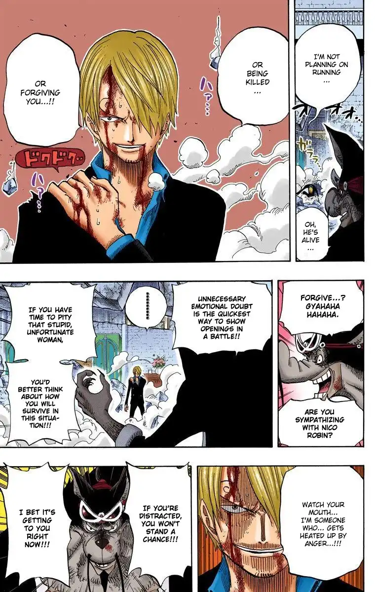 One Piece - Digital Colored Comics Chapter 415 11